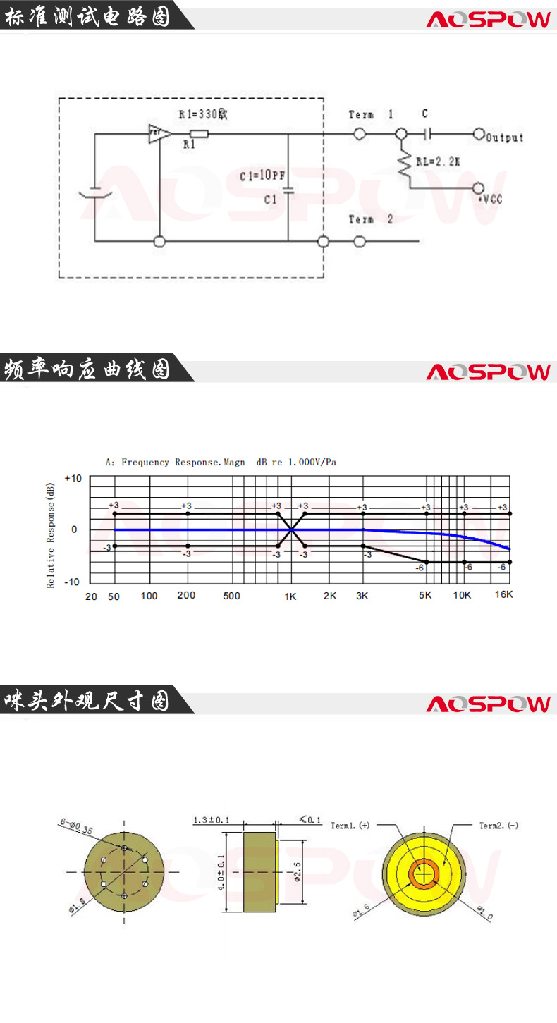 4013貼片咪芯規(guī)格書尺寸